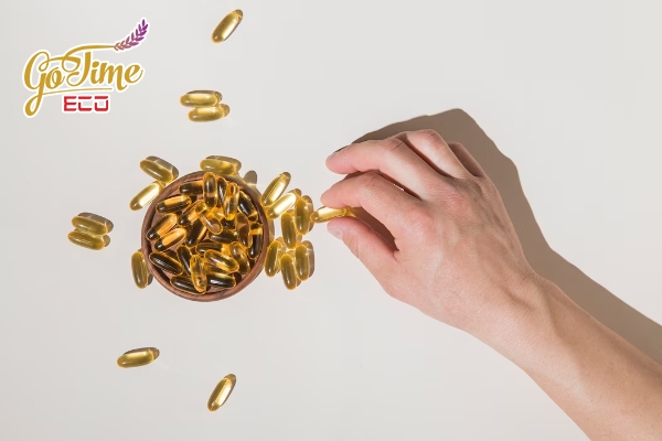 Viên uống dầu cá omega 3 GOTIME ECO