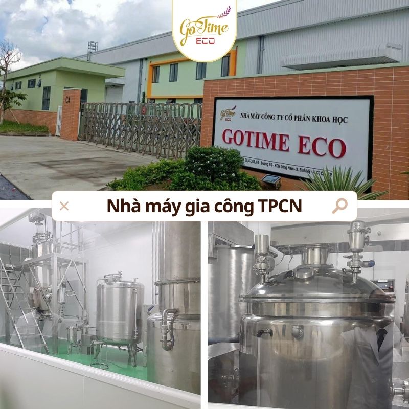 Gia công thực phẩm chức năng trọn gói