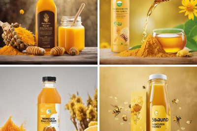 Gia công thực phẩm bảo vệ sức khỏe nanocurcumin mật ong chất lượng