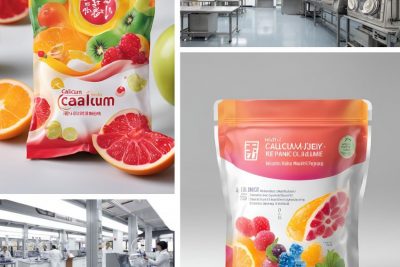 Gia công thực phẩm bổ sung canxi trọn gói
