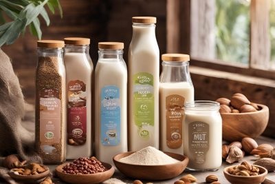 Gia công thực phẩm bổ sung sữa hạt trọn gói