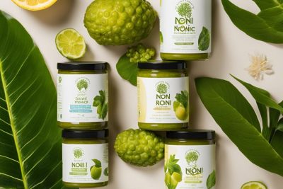 Gia công thực phẩm bổ sung từ nhàu uy tín