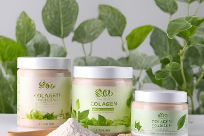 Gia công thực phẩm chức năng bột collagen giá rẻ