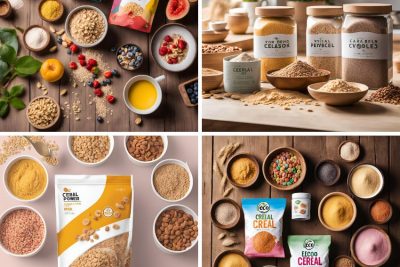 Gia công thực phẩm ngũ cốc dinh dưỡng trọn gói