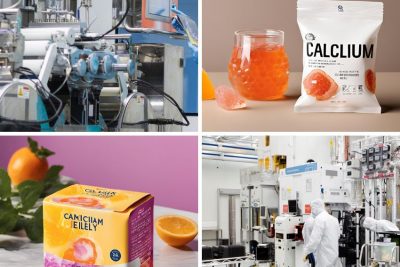 Nhà máy gia công thực phẩm bổ sung canxi dạng thạch