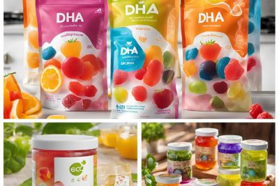 Nhà máy gia công thực phẩm bổ sung DHA chất lượng