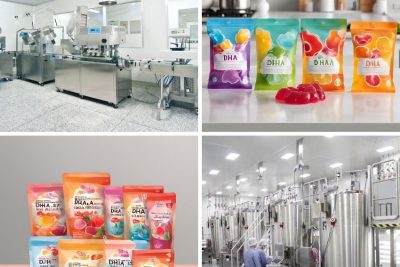 Nhà máy gia công thực phẩm bổ sung DHA dạng thạch